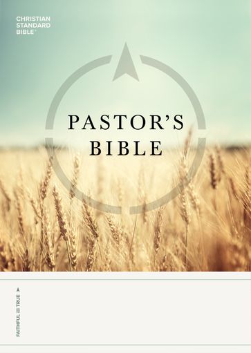 CSB Pastor's Bible - CSB Bibles by Holman