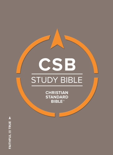 CSB Study Bible, Revised and Updated - CSB Bibles by Holman