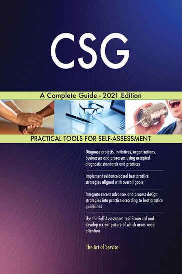 CSG A Complete Guide - 2021 Edition - Gerardus Blokdyk