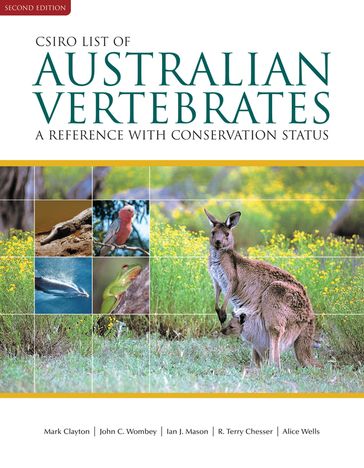 CSIRO List of Australian Vertebrates