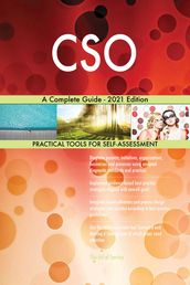 CSO A Complete Guide - 2021 Edition