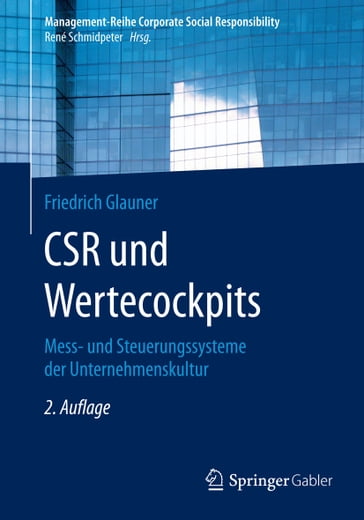 CSR und Wertecockpits - Friedrich Glauner