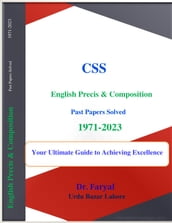 CSS English Precis and Composition