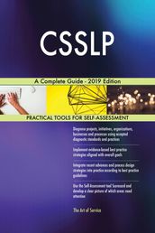CSSLP A Complete Guide - 2019 Edition