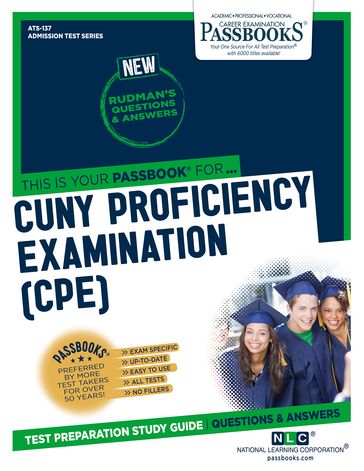 CUNY Proficiency Examination (CPE) - National Learning Corporation
