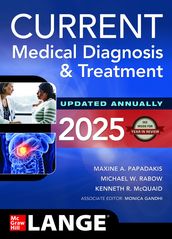 CURRENT Medical Diagnosis and Treatment 2025