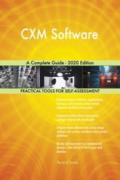 CXM Software A Complete Guide - 2020 Edition