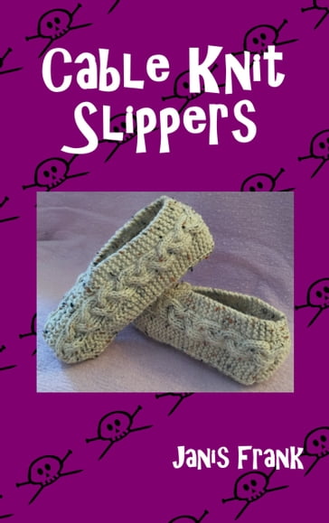 Cable Knit Slippers - Janis Frank