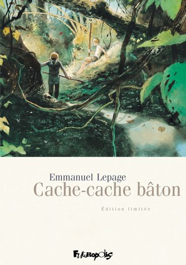 Cache-cache Bâton (Edition limitée) - Emmanuel Lepage