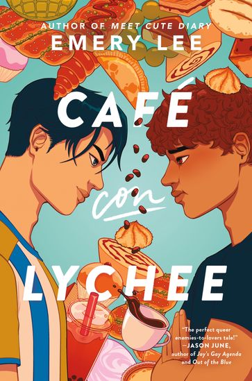 Café Con Lychee - Lee Emery
