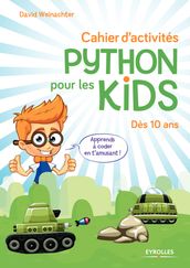 Cahier d activités Python pour les kids