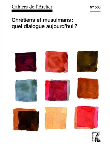 Cahiers de l'Atelier n° 560 - Collectif