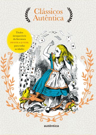 Caixa Clássicos Autêntica - Vol. 3 - Andersen - Grimm - Júlio Verne - Lyman Frank Baum - Carroll Lewis - Charles Perrault