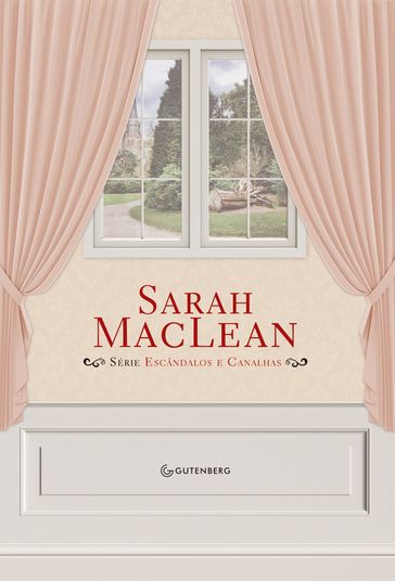 Caixa Sarah MacLean  Escândalos e Canalhas - Sarah MacLean