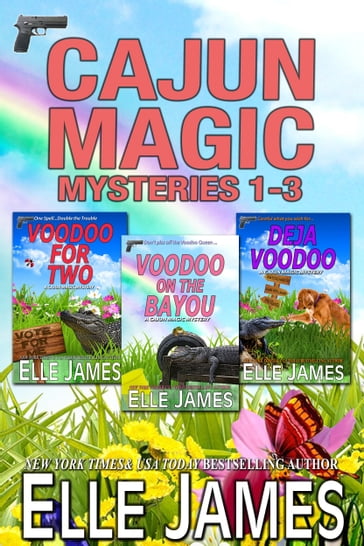 Cajun Magic Mysteries Boxed Set - Elle James