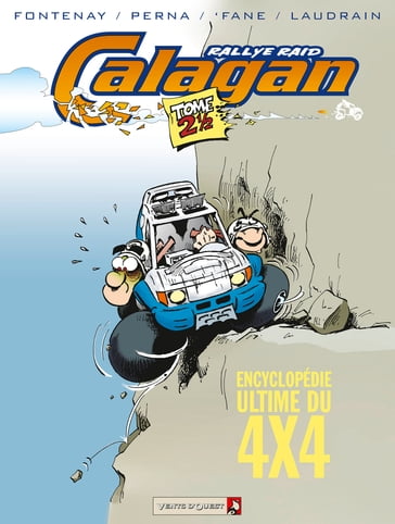 Calagan - Rallye raid - Tome 2.5 - 