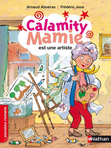 Calamity mamie est une artiste - Arnaud Alméras