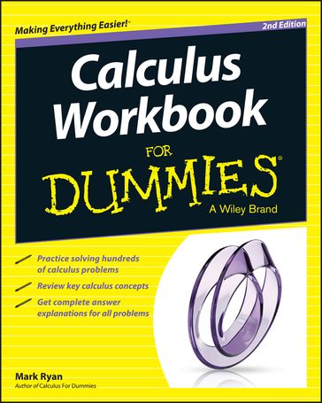 Calculus Workbook For Dummies - Mark Ryan