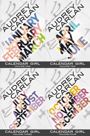Calendar Girl Anthology - Audrey Carlan