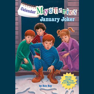 Calendar Mysteries #1: January Joker - Ron Roy