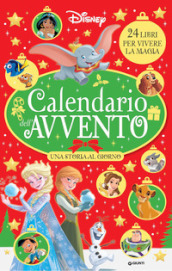 Calendario dell avvento. Disney. Una storia al giorno. 24 libri per vivere la magia. Ediz. a colori