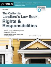 California Landlord s Law Book, The