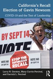 California s Recall Election of Gavin Newsom