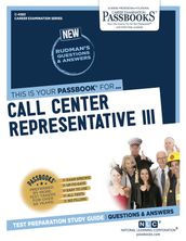 Call Center Representative III