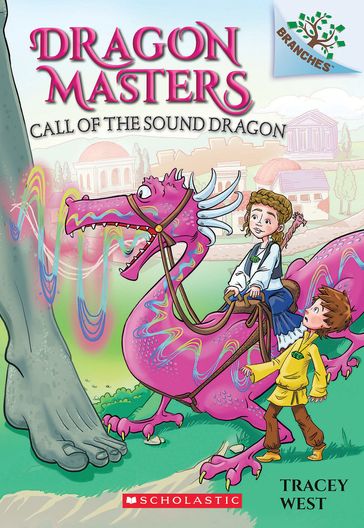 Call of the Sound Dragon: A Branches Book (Dragon Masters #16) - Tracey West