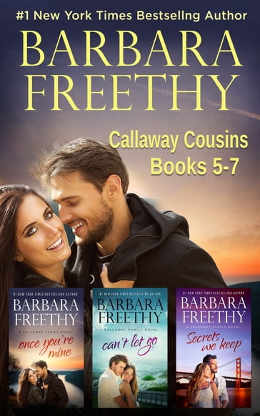 Callaway Cousins Box Set, Books 5-7 - Barbara Freethy