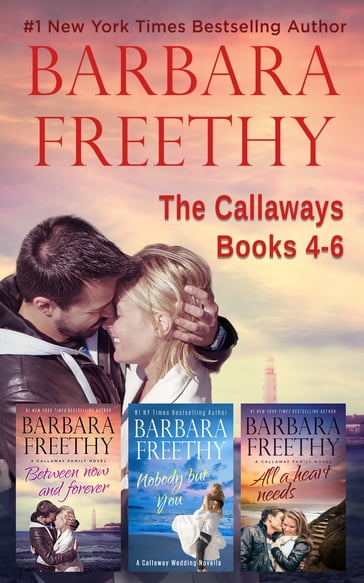 Callaways Box Set, Books 4-6 - Barbara Freethy