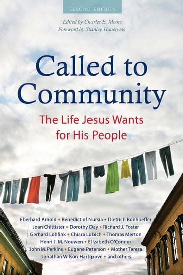 Called to Community - Eberhard Arnold - Dietrich Bonhoeffer - Joan Chittister - Dorothy Day - Fedor Michajlovic Dostoevskij - Richard J. Foster - Jonathan Wilson-Hartgrove - David Janzen - Søren Kierkegaard - C. S. Lewis - Chiara Lubich - Thomas Merton - Henri J. M. Nouwen - John M. Perkins - Eugene H. Peterson - Christine D. Pohl - Howard A. Snyder - Mother Teresa - Saint Benedict - Jeremiah Barker - Amy Carmichael - Hans Denck - Andreas Ehrenpreis - Thomas R Kelly - Penelope Lawson - Juan Mateos - Kathleen Norris - Thomas E Powers - Peter Riedemann - Christopher C Smith - Ulrich Stadler - Nicholas Ludwig von Zinzendorf