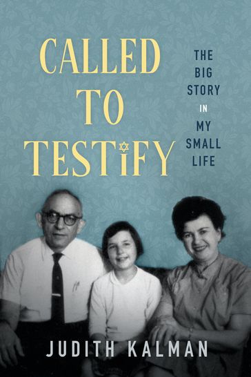 Called to Testify - Judith Kalman
