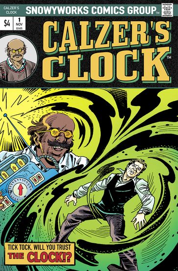 Calzer's Clock - Drew D. Lenhart