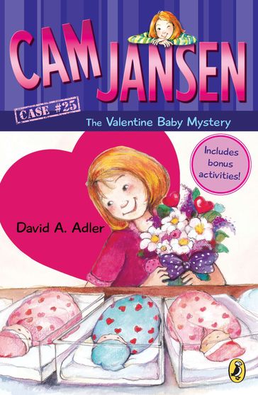 Cam Jansen: Cam Jansen and the Valentine Baby Mystery #25 - David A. Adler
