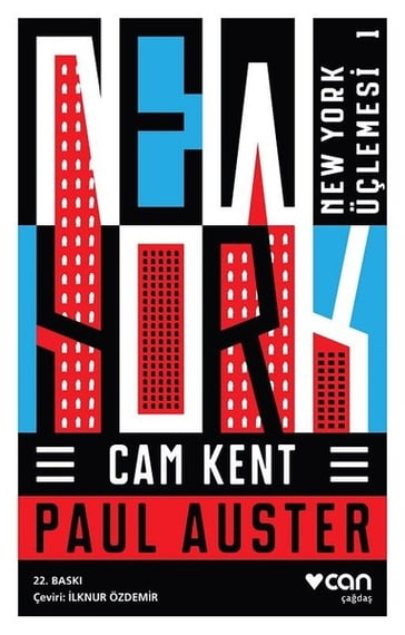 Cam Kent-New York Üçlemesi 1 - Paul Auster