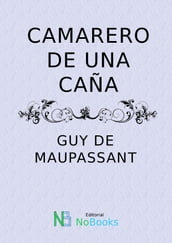 Camarero de una caña