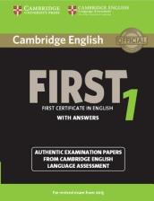 Cambridge English First 1 for Revised Exam from 2015 Student