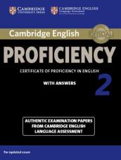 Cambridge English Proficiency 2 Student