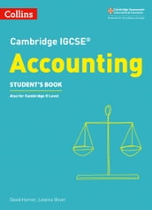 Cambridge IGCSE Accounting Student