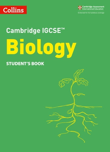 Cambridge IGCSE Biology Student's Book (Collins Cambridge IGCSE) - Sue Kearsey - Mike Smith
