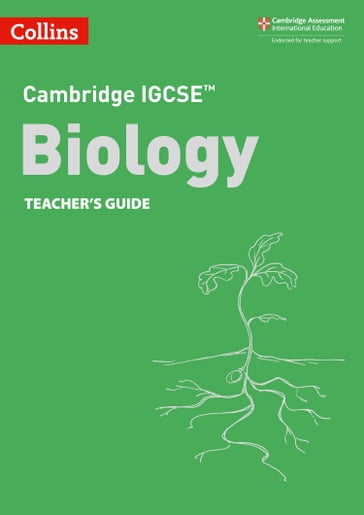 Cambridge IGCSE Biology Teacher's Guide (Collins Cambridge IGCSE) - Sue Kearsey - Mike Smith