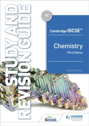 Cambridge IGCSE¿ Chemistry Study and Revision Guide Third Edition - David Besser