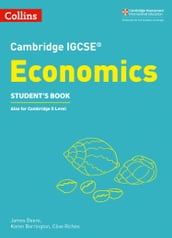 Cambridge IGCSE Economics Student s Book (Collins Cambridge IGCSE)