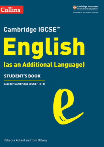 Cambridge IGCSE English (as an Additional Language) Student's Book - NA