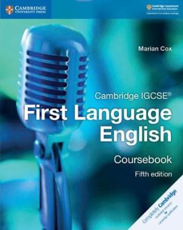 Cambridge IGCSE® First Language English Coursebook - Marian Cox
