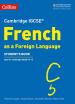 Cambridge IGCSE¿ French Student s Book