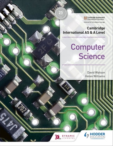 Cambridge International AS & A Level Computer Science - David Watson - Helen Williams