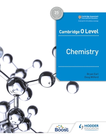Cambridge O Level Chemistry - Bryan Earl - Doug Wilford