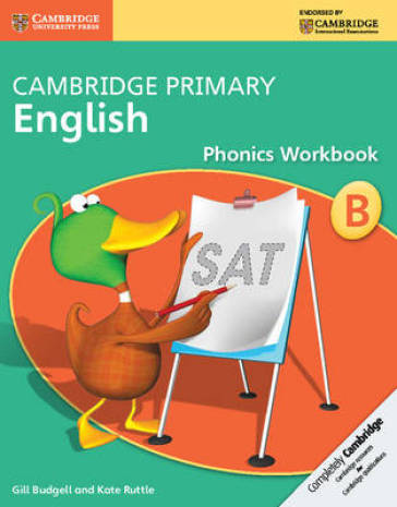 Cambridge Primary English Phonics Workbook B - Gill Budgell - Kate Ruttle